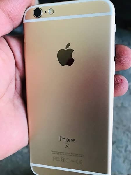 iPhone 6s 64GB 10 by 9 condition have bypass hai non pta 2