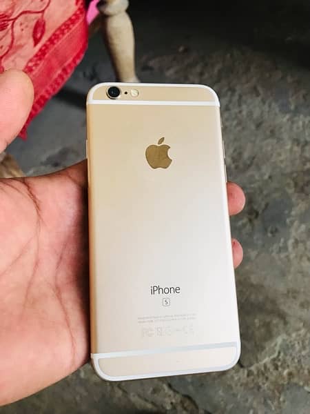 iPhone 6s 64GB 10 by 9 condition have bypass hai non pta 3