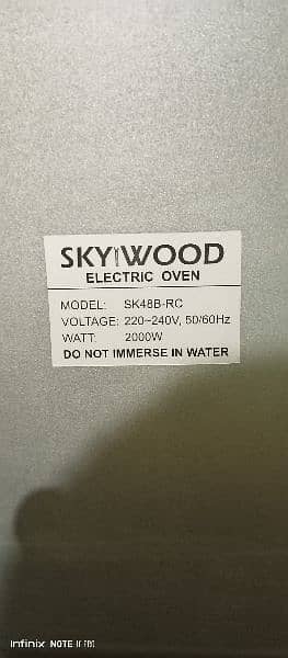 Skywood Electric Oven 5