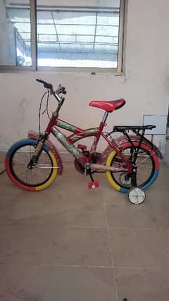 children bicycle slightly used