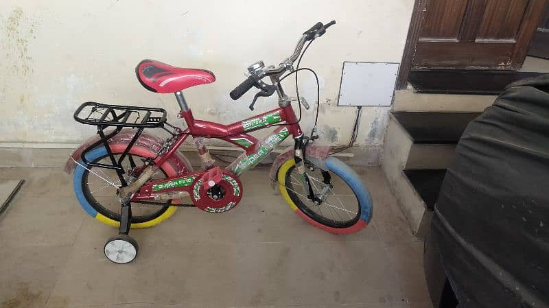 children bicycle slightly used 1