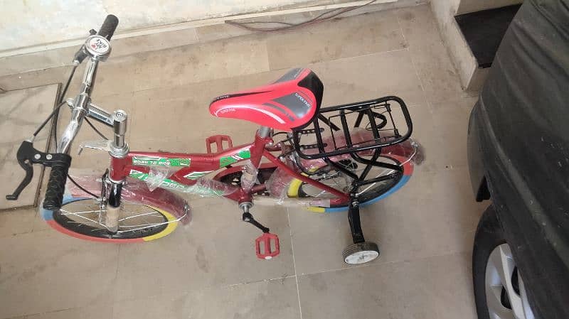 children bicycle slightly used 2