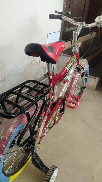 children bicycle slightly used 3