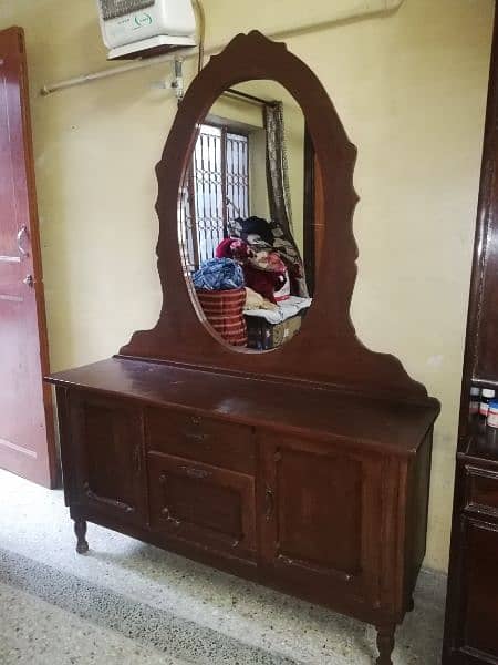 pure wooden dressing table 2