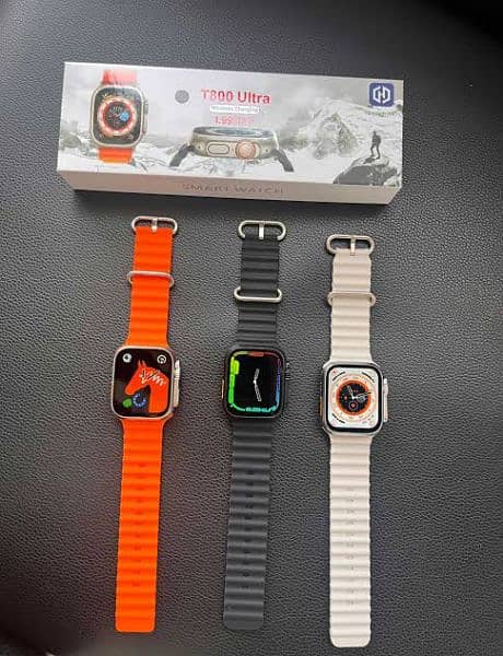 T800 Smart Watch Ultra 3