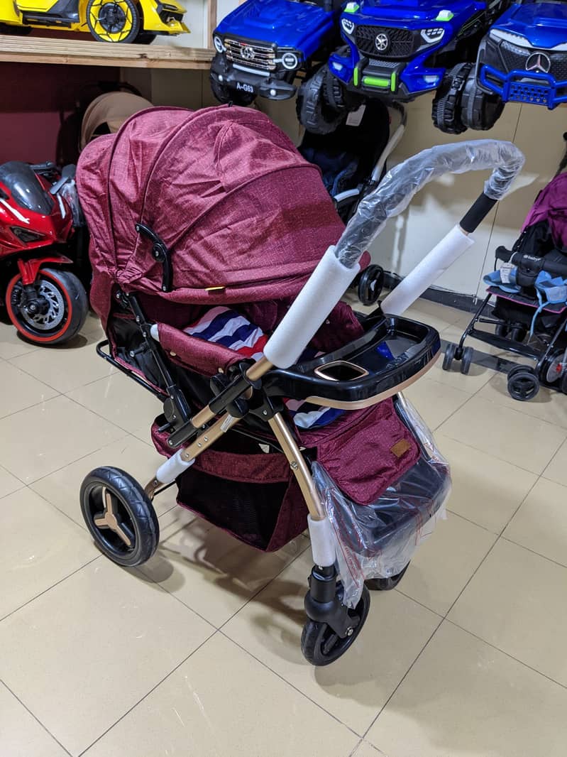 Baby Pram |  Imported strollers | kids strollers | Double stroller 19