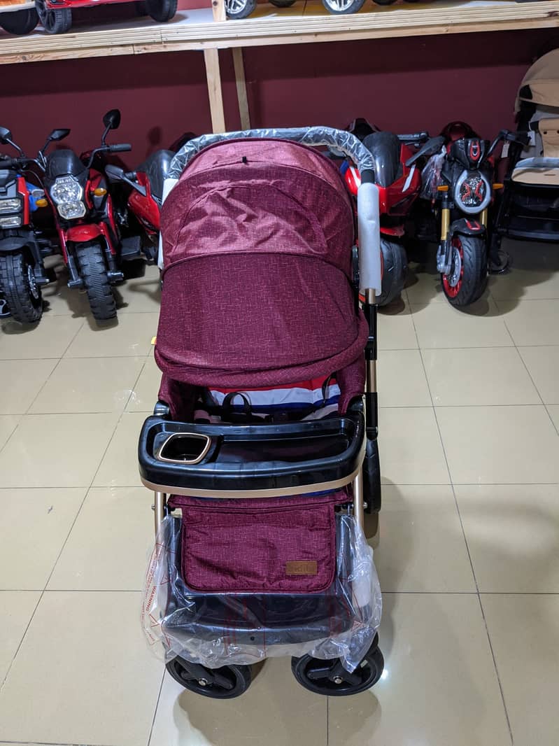 Baby Pram |  Imported strollers | kids strollers | Double stroller 12