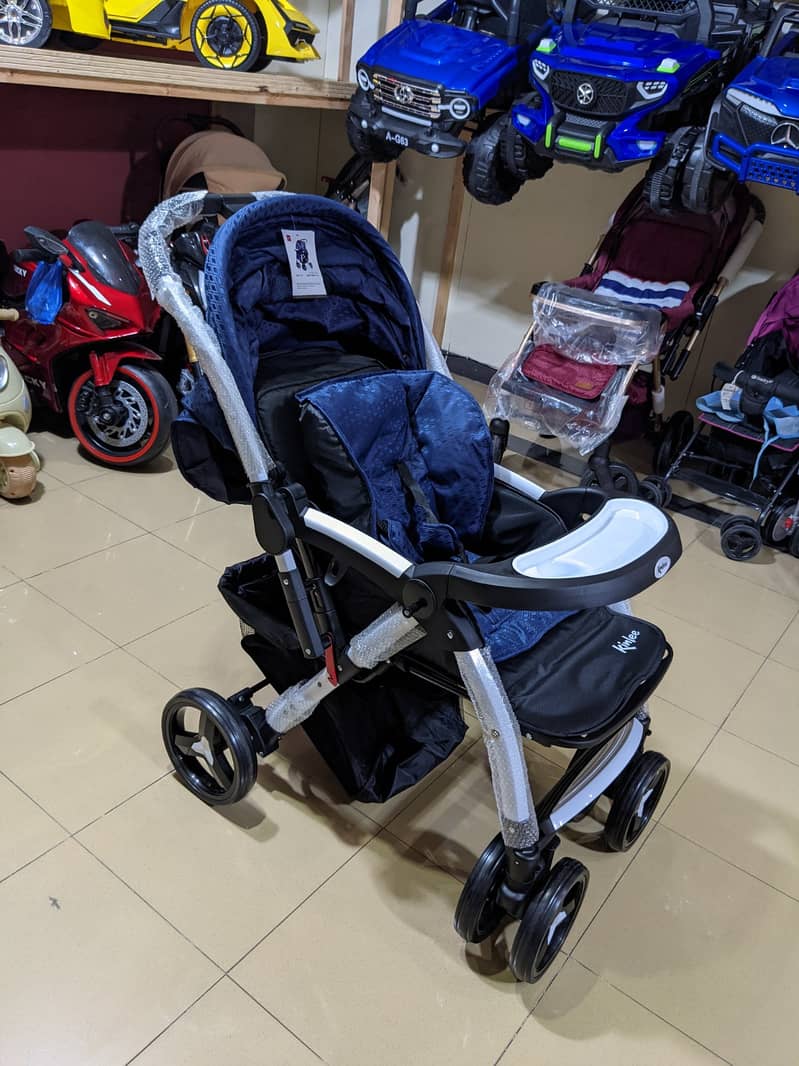 Baby Pram |  Imported strollers | kids strollers | Double stroller 6