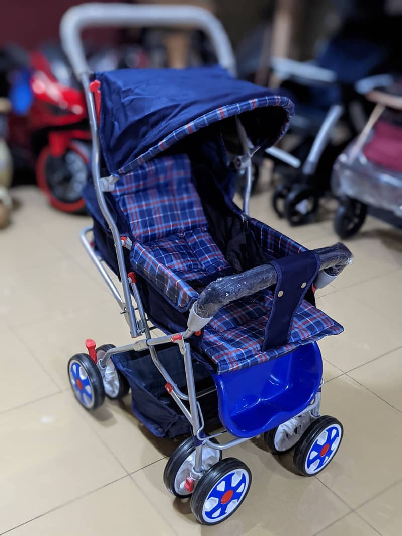 Baby Pram |  Imported strollers | kids strollers | Double stroller 11