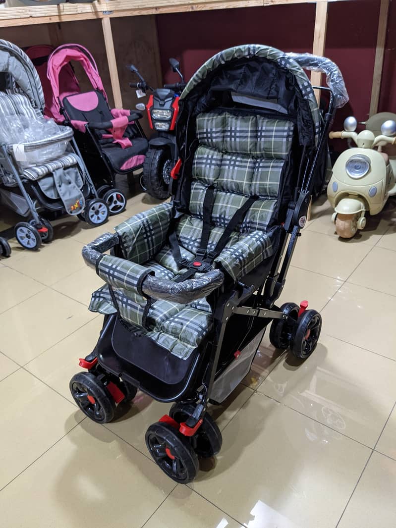 Baby Pram |  Imported strollers | kids strollers | Double stroller 2