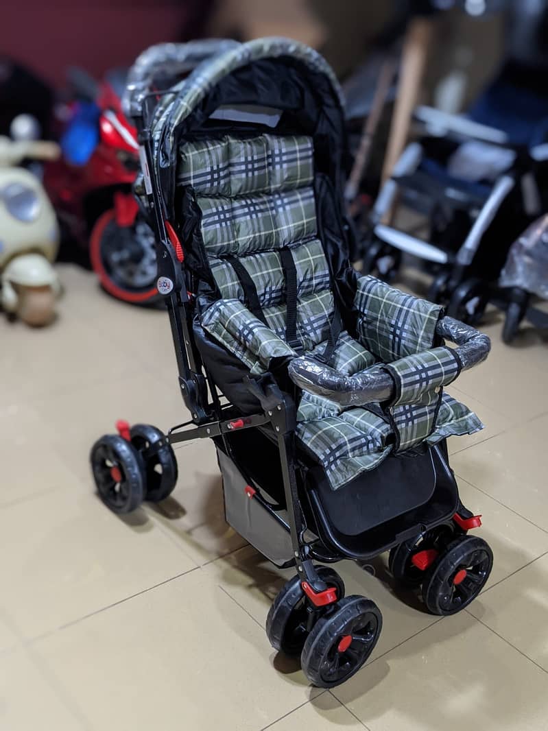 Baby Pram |  Imported strollers | kids strollers | Double stroller 4