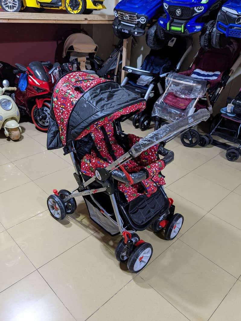 Baby Pram |  Imported strollers | kids strollers | Double stroller 15