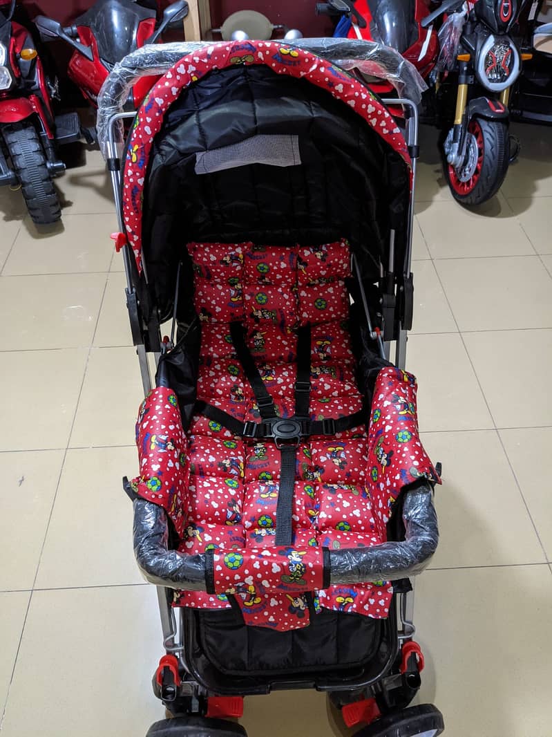 Baby Pram |  Imported strollers | kids strollers | Double stroller 16