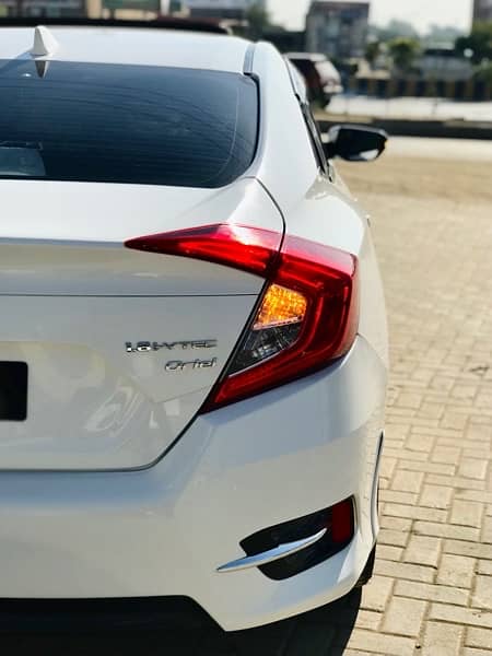 Civic X 2019 Bumper to Bumper genuine 3