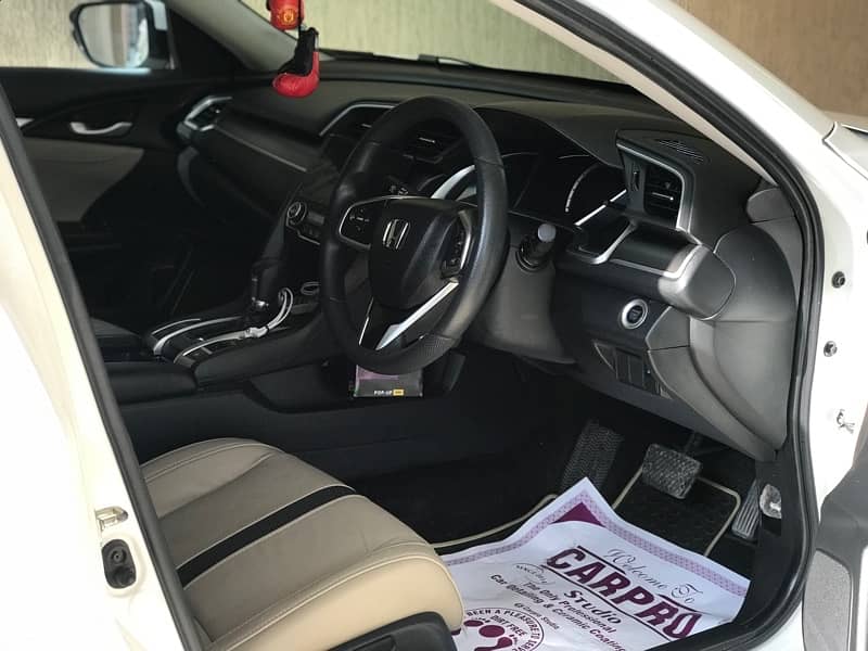 Civic X 2019 Bumper to Bumper genuine 16