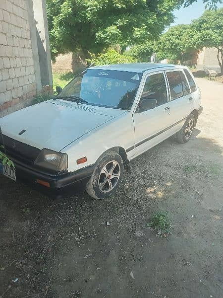 Suzuki Khyber 1990 6