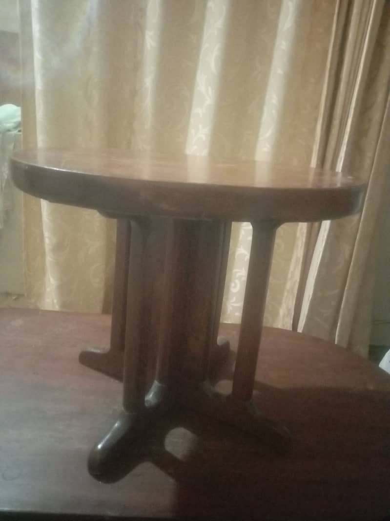 Wooden table 0