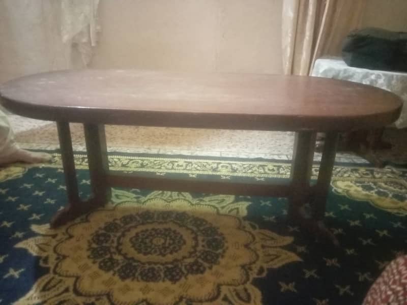 Wooden table 1