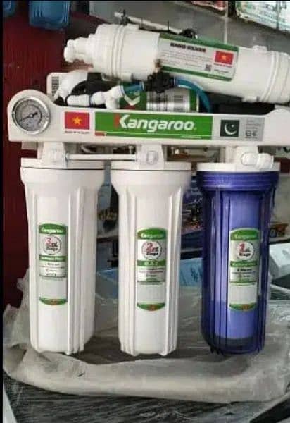 Kangaroo RO Revers Osmosis Water Filter System 6 Stage made in Vietnam 0