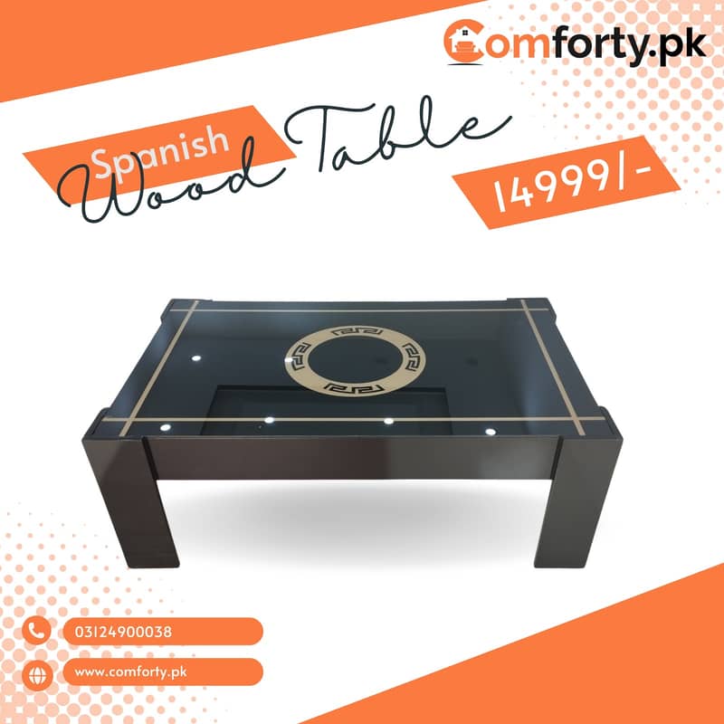 Tables\Center tables \ wooden Table/ tables for sale/comforty table 0
