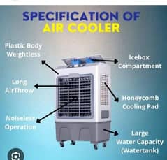 electric air cooler cool cool air ac dc room cooler