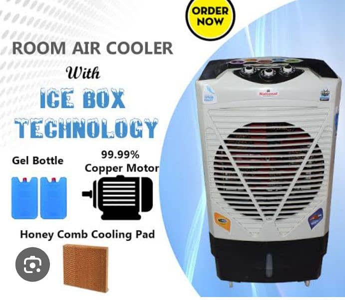 electric air cooler cool cool air ac dc room cooler 1