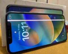 IPHONE X 256gb WITH BOX (PTA APPROVED)