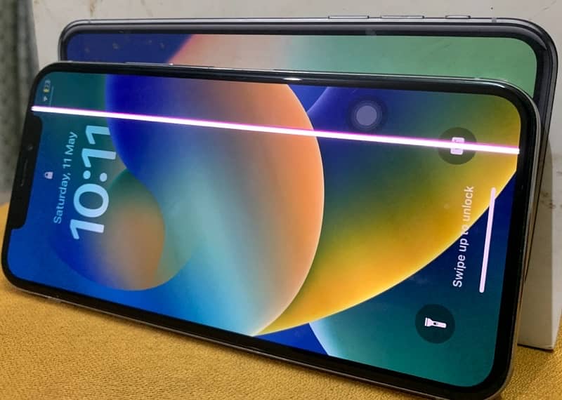 IPHONE X 256gb WITH BOX (PTA APPROVED) 8