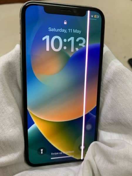 IPHONE X 256gb WITH BOX (PTA APPROVED) 9