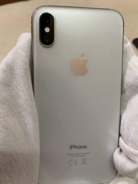 IPHONE X 256gb WITH BOX (PTA APPROVED) 10