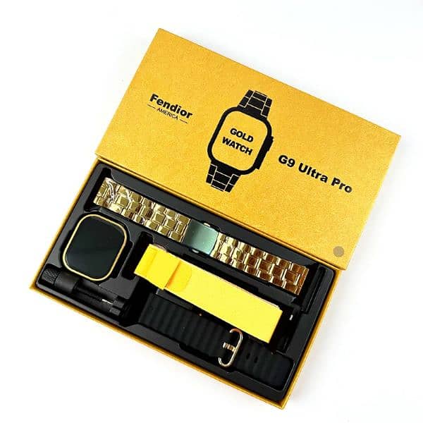 Fendior American Gold Edition G9 Ultra Pro Series 8 Smart Watch 2