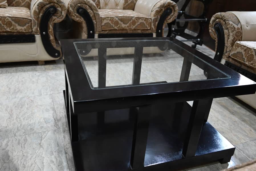 Corner Table and Center Table (2 Side Table and One Center Table) 1