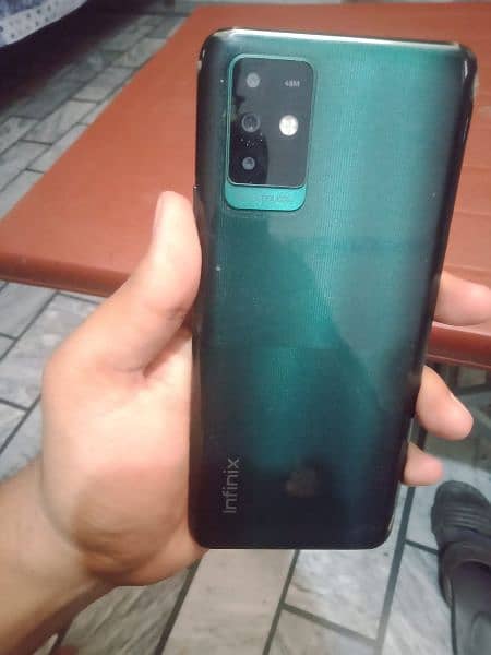 infinix note 10 6/128 Pta Approved 1