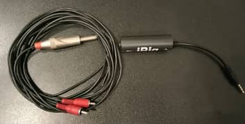 irig audio recording device with 18 feet cable for sale