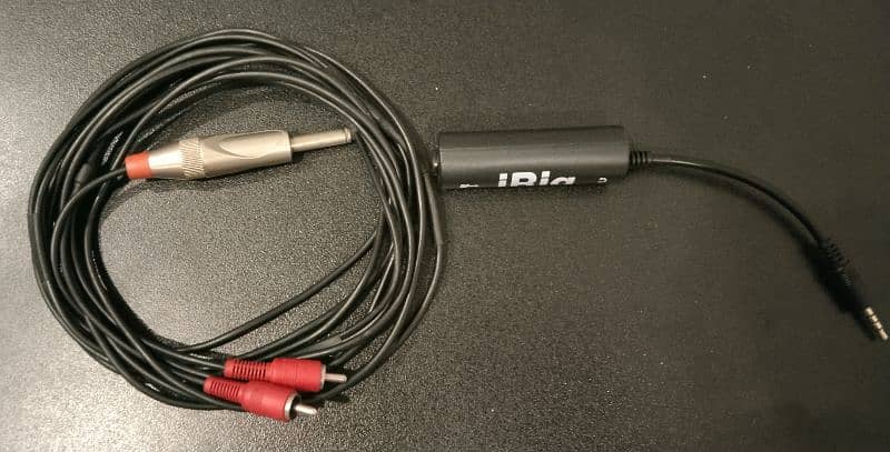 irig audio recording device with 18 feet cable for sale 0