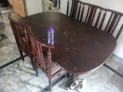 Dinning table and Chairs