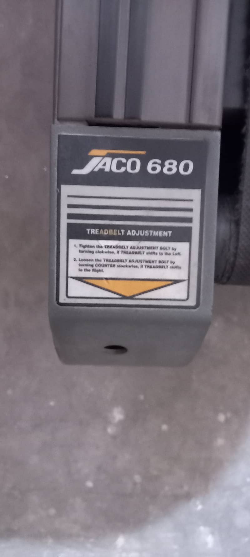 Treadmill Jaco 680 9