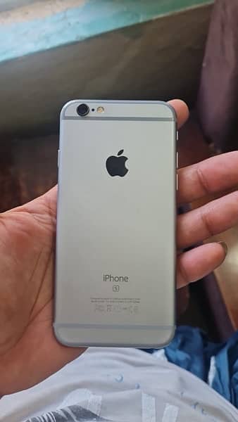 i phone 6s battery  helth 100 32GB non pta 1