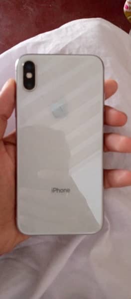 iphone x 256 GB white colour 1