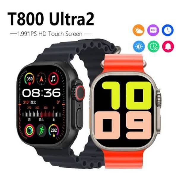 Smart Watch Ultra 2 4