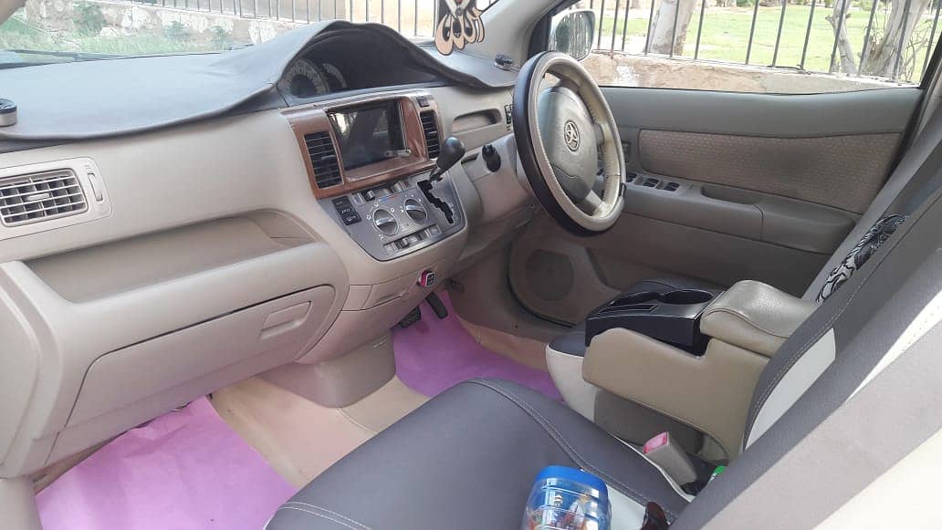 TOYOTA RAUM AUTOMATIC 2014 IN LUSH CONDITION CAR 6