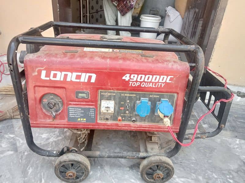 Loncin 4900 DC generator 1