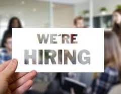 urgent hiring male female staff required for office working