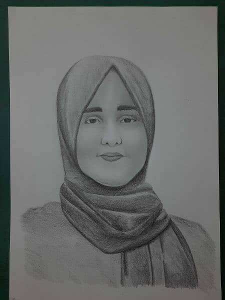Pencil Sketch | Handmade Portrait Artist | Customised Sketch 7
