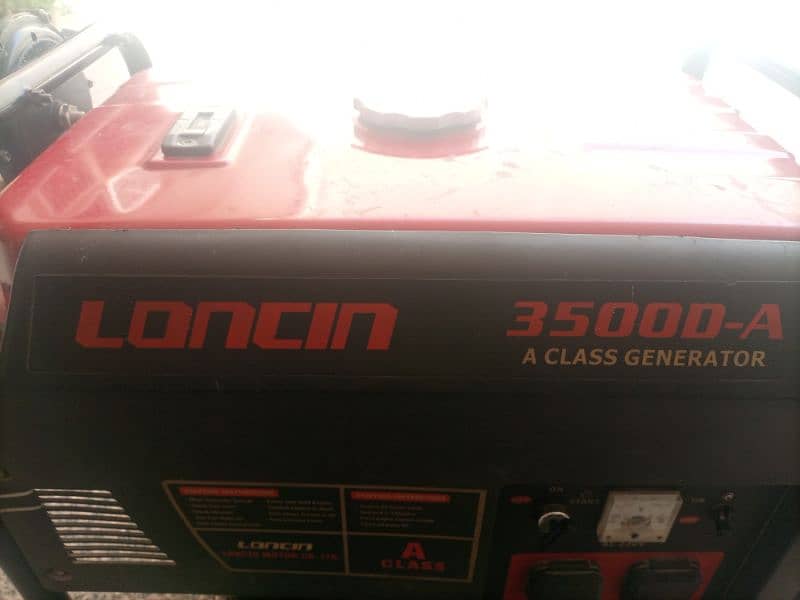 Model Loncin 3500D-A 4