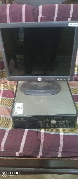 Dell coure 2 due Computer + 15 inch Lcd 2