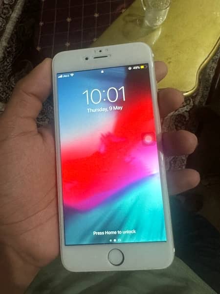 Iphone 6plus PTA approved 64Gb 5