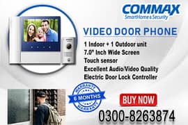Video Intercom With Night Vision Camera (6 Months Warranty)