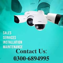 CCTV cameras new & installation maintenance services 0