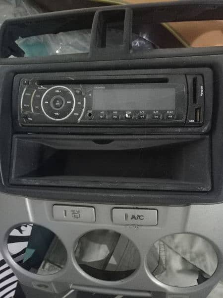 Rockmars audio player for car with honda city genuine frame 0